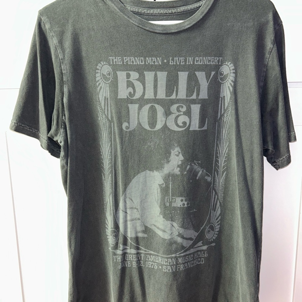 Billy Joel Graphic Tee